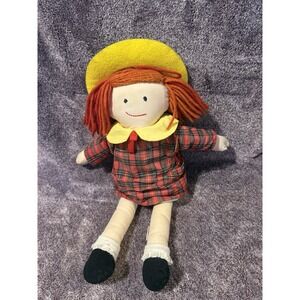 1994 Vtg Madeleine Bemelmans Barbara Bemelmans Marciano Eden Plush 14" Doll